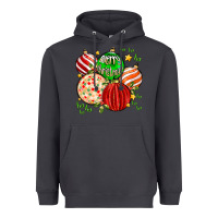 Smoke merry christmas tree ball Heavyweight Hoodie - MaliasSmallBusiness