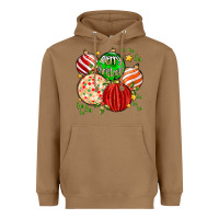 Toasted Coconut merry christmas tree ball Heavyweight Hoodie - MaliasSmallBusiness