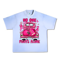 Grape Ice breast cancer no one fights alone truck football Urban Heavy Tee - JahusDesignShop