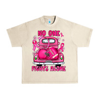 Sandshell breast cancer no one fights alone truck football Urban Heavy Tee - JahusDesignShop