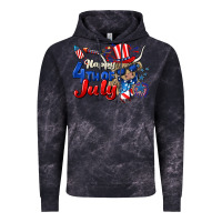 Cloud Black Happy 4th of July cow Vintage Hoodie - CowGirlArtShop