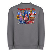 Storm hangin with my gnomerica Heavyweight Sweatshirt - RacoonDesign