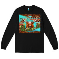 Black longhorn tumbler Long Sleeve Tee - AdoDesignShop