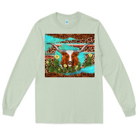 Matcha longhorn tumbler Long Sleeve Tee - AdoDesignShop