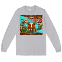 Moon Dust longhorn tumbler Long Sleeve Tee - AdoDesignShop