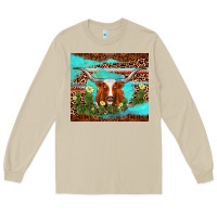 Mushroom longhorn tumbler Long Sleeve Tee - AdoDesignShop
