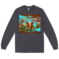 Smoke longhorn tumbler Long Sleeve Tee - AdoDesignShop