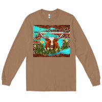 Toasted Coconut longhorn tumbler Long Sleeve Tee - AdoDesignShop