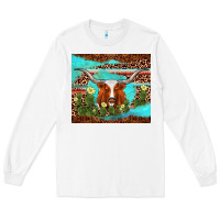 White longhorn tumbler Long Sleeve Tee - AdoDesignShop