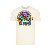 Vintage Arctic in a world where you can be anything be kind Vintage Tee - CowhideDigitalArt
