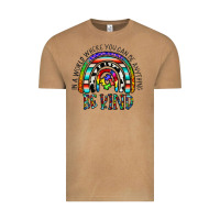 In A World Where You Can Be Anything Be Kind Vintage Tee | Teevron