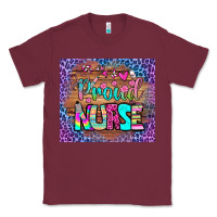 Burgundy proud nurse tumbler Classic Tee - BundleAndBundleShop