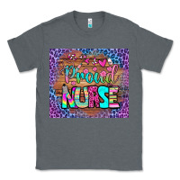 Charcoal Heather proud nurse tumbler Classic Tee - BundleAndBundleShop