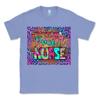 Colony Blue proud nurse tumbler Classic Tee - BundleAndBundleShop