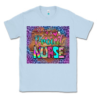 Dusty Blue proud nurse tumbler Classic Tee - BundleAndBundleShop