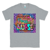 Heather Grey proud nurse tumbler Classic Tee - BundleAndBundleShop