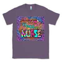 Lavender proud nurse tumbler Classic Tee - BundleAndBundleShop