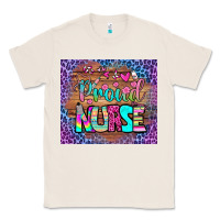Natural proud nurse tumbler Classic Tee - BundleAndBundleShop