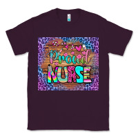Plum proud nurse tumbler Classic Tee - BundleAndBundleShop