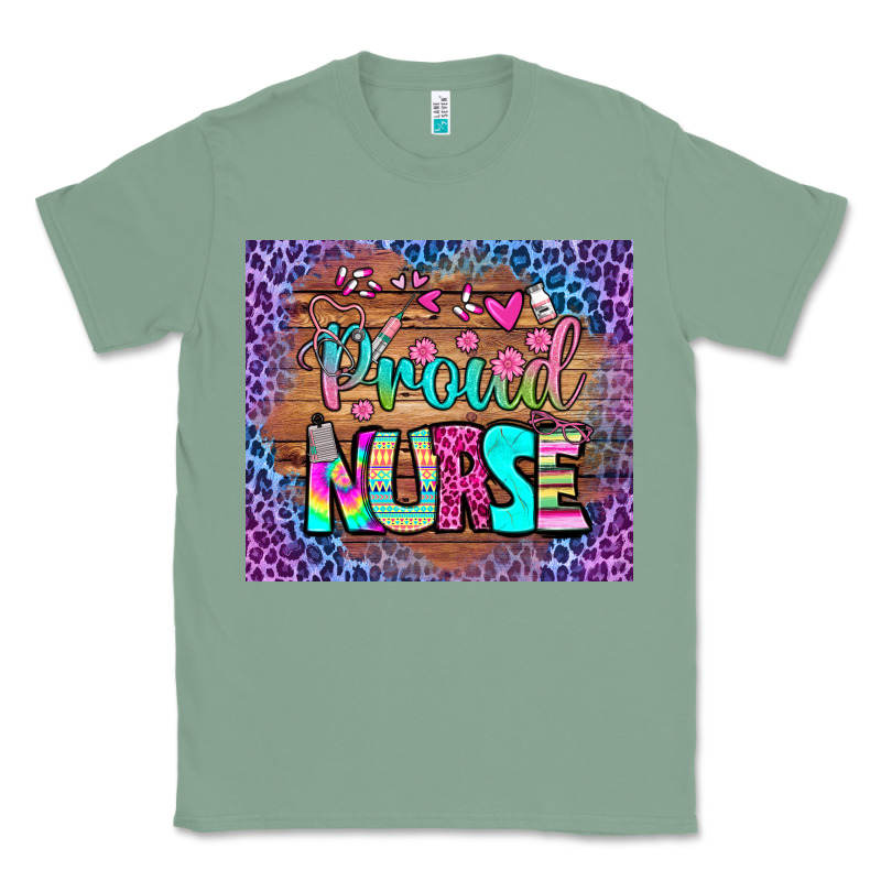Proud Nurse Tumbler Classic Tee by BundleAndBundleShop | Teevron