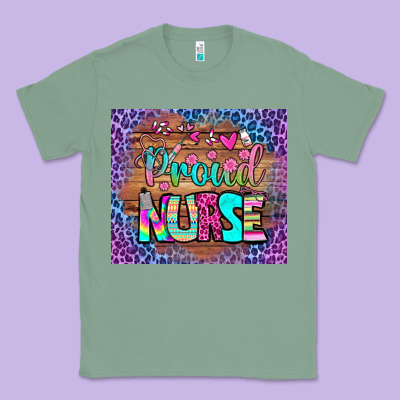 Proud Nurse Tumbler Classic Tee Designed By Bundleandbundleshop