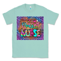 Seafoam proud nurse tumbler Classic Tee - BundleAndBundleShop