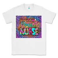 White proud nurse tumbler Classic Tee - BundleAndBundleShop