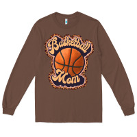 Chestnut basketball mom Long Sleeve Tee - JahusDesignShop