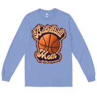 Colony Blue basketball mom Long Sleeve Tee - JahusDesignShop