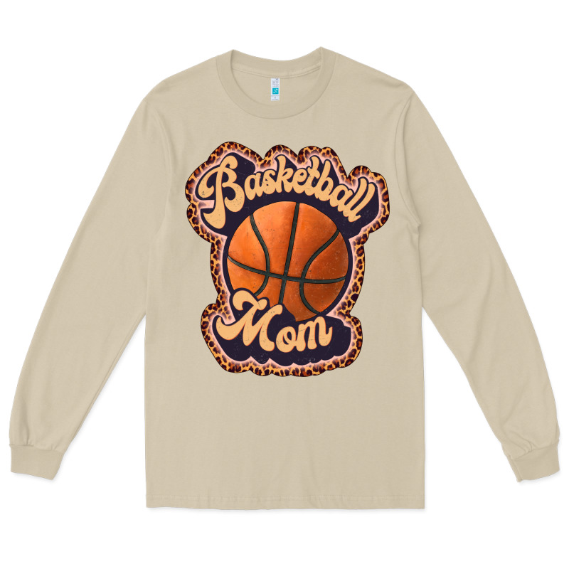 Basketball Mom Long Sleeve Tee by JahusDesignShop | Teevron