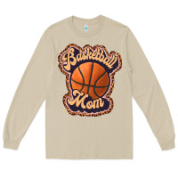 Mushroom basketball mom Long Sleeve Tee - JahusDesignShop