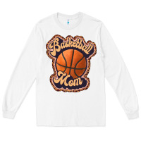 White basketball mom Long Sleeve Tee - JahusDesignShop