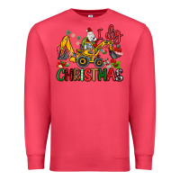 Cardinal I Dig Christmas Premium Sweatshirt - MaliasSmallBusiness