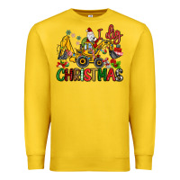 Lemon I Dig Christmas Premium Sweatshirt - MaliasSmallBusiness