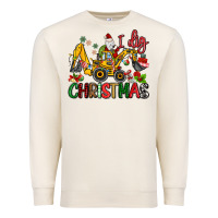 Sandshell I Dig Christmas Premium Sweatshirt - MaliasSmallBusiness