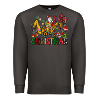 Smoke I Dig Christmas Premium Sweatshirt - MaliasSmallBusiness