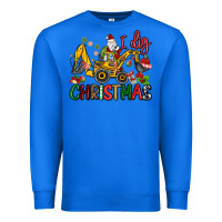 True Royal I Dig Christmas Premium Sweatshirt - MaliasSmallBusiness
