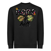 Black mama of both Heavyweight Sweatshirt - CowhideDigitalArt