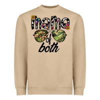 Mama Of Both Heavyweight Sweatshirt | Teevron