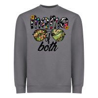 Storm mama of both Heavyweight Sweatshirt - CowhideDigitalArt