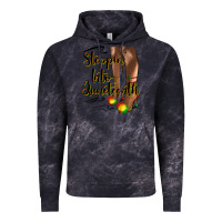 Cloud Black steppin' into juneteenth heels Vintage Hoodie - HRA Design Shop