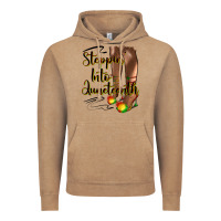 Vintage Coffee steppin' into juneteenth heels Vintage Hoodie - HRA Design Shop
