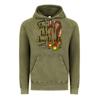 Vintage Olive steppin' into juneteenth heels Vintage Hoodie - HRA Design Shop