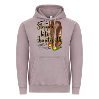 Vintage Zinc steppin' into juneteenth heels Vintage Hoodie - HRA Design Shop