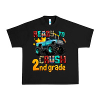 Black ready to school crush 2nd grade Urban Heavy Tee - AdoDesignShop