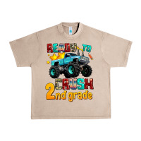 French Oak ready to school crush 2nd grade Urban Heavy Tee - AdoDesignShop