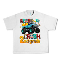 Lunar Rock ready to school crush 2nd grade Urban Heavy Tee - AdoDesignShop