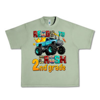 Oil Green ready to school crush 2nd grade Urban Heavy Tee - AdoDesignShop