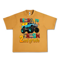 Peanut Butter ready to school crush 2nd grade Urban Heavy Tee - AdoDesignShop