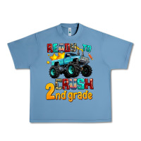 Pebble Blue ready to school crush 2nd grade Urban Heavy Tee - AdoDesignShop